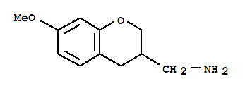 (7-Methoxy-chroman-3-yl)-methylamine Structure,885271-80-7Structure