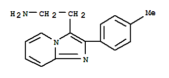 2-(2-P-tolyl-imidazo[1,2-a]pyridin-3-yl)-ethylamine Structure,885272-80-0Structure