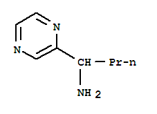 1-Pyrazin-2-yl-butylamine Structure,885275-28-5Structure