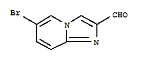 6-Bromo-imidazo[1,2-a]pyridine-2-carbaldehyde Structure,885276-09-5Structure