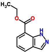 1H-indazole-7-carboxylic acid ethyl ester Structure,885278-74-0Structure