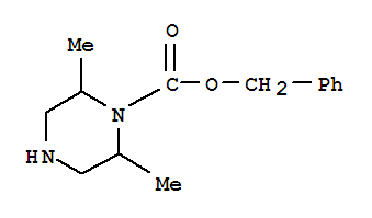 1-Cbz-2,6-dimethyl-piperazine Structure,885278-89-7Structure