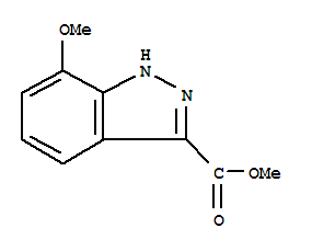 Methyl 7-methoxy-1h-indazole-3-carboxylate Structure,885278-95-5Structure