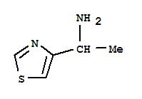 1-Thiazol-4-yl-ethylamine Structure,885279-02-7Structure