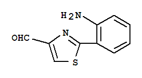 2-(2-Amino-phenyl)-thiazole-4-carbaldehyde Structure,885279-31-2Structure