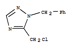 1-Benzyl-5-chloromethyl-1h-[1,2,4]triazole Structure,885280-92-2Structure