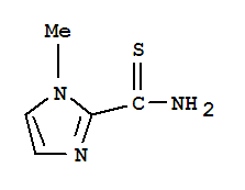 1-Methyl-1h-imidazole-2-carbothioic acid amide Structure,885281-13-0Structure