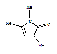 2H-pyrrol-2-one,1,3-dihydro-1,3,5-trimethyl-(9ci) Structure,88571-44-2Structure