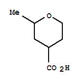 2H-pyran-4-carboxylicacid,tetrahydro-2-methyl-(9ci) Structure,88572-21-8Structure