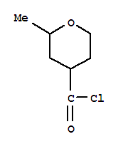 2H-pyran-4-carbonyl chloride, tetrahydro-2-methyl-(9ci) Structure,88572-22-9Structure