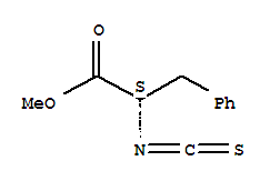 (S)-methyl 2-isothiocyanato-3-phenylpropanoate Structure,88576-93-6Structure