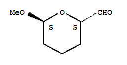 2H-pyran-2-carboxaldehyde, tetrahydro-6-methoxy-, (2s-trans)-(9ci) Structure,88595-34-0Structure