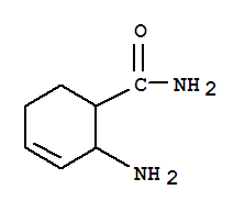 3-Cyclohexene-1-carboxamide,2-amino-(9ci) Structure,885951-80-4Structure