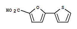 5-(2-Thienyl)-2-furancarboxylic acid Structure,886505-79-9Structure