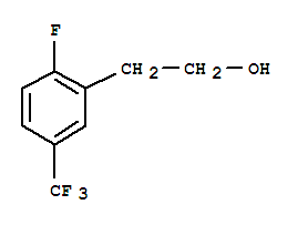 2-[2-Fluoro-5-(trifluoromethyl)phenyl]ethanol Structure,886761-79-1Structure