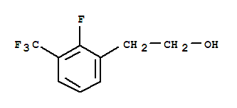 2-[2-Fluoro-3-(trifluoromethyl)phenyl]ethanol Structure,886761-81-5Structure