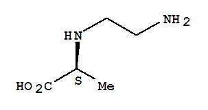 L-alanine, n-(2-aminoethyl)-(9ci) Structure,88722-32-1Structure