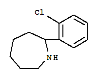 2-(2-Chloro-phenyl)-azepane Structure,887360-60-3Structure