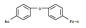 1-[4-(4-Propyl-phenoxy)-phenyl]-ethanone Structure,887574-84-7Structure