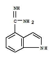 1H-Indole-4-carboxamidine Structure,887578-31-6Structure