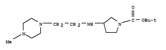 1-Boc-3-[(4-methyl-piperazin-1-ylethyl)-amino]-pyrrolidine Structure,887579-14-8Structure