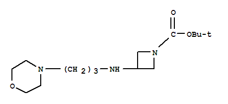 1-Boc-3-(3-morpholin-4-yl-propylamino)-azetidine Structure,887581-03-5Structure