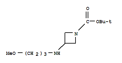 1-Boc-3-(3-methoxy-propylamino)-azetidine Structure,887581-35-3Structure