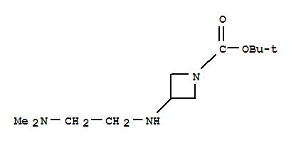 1-Boc-3-(2-dimethylamino-ethylamino)-azetidine Structure,887581-43-3Structure