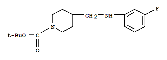 1-Boc-4-[(3-fluoro-phenylamino)-methyl]-piperidine Structure,887582-27-6Structure