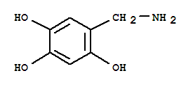 2,4,5-Trihydroxybenzylamine Structure,887582-56-1Structure