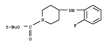 1-Boc-4-(2-fluoro-phenylamino)-piperidine Structure,887583-57-5Structure