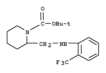 1-Boc-2-[(2-trifluoromethyl-phenylamino)-methyl]-piperidine Structure,887588-05-8Structure