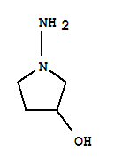 1-Amino-pyrrolidin-3-ol Structure,887591-10-8Structure