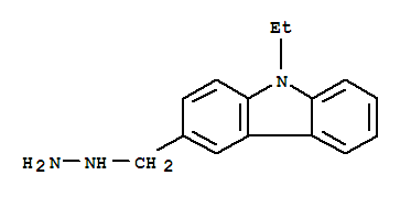 (9-Ethyl-9h-carbazol-3-ylmethyl)-hydrazine Structure,887593-22-8Structure