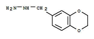 (2,3-Dihydro-1,4-benzodioxin-6-ylmethyl)-hydrazine Structure,887593-45-5Structure