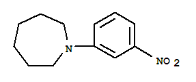 1-(3-Nitro-phenyl)-azepane Structure,887595-25-7Structure