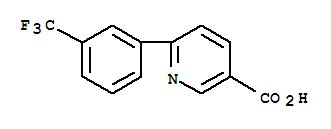 6-(3-(Trifluoromethyl)phenyl)nicotinicacid Structure,887976-13-8Structure