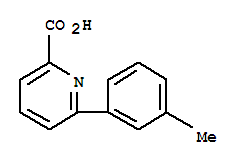 6-M-tolyl-pyridine-2-carboxylic acid Structure,887982-30-1Structure