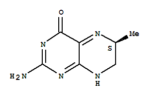 4(1H)-pteridinone,2-amino-6,7-dihydro-6-methyl-,(s)-(9ci) Structure,88848-83-3Structure