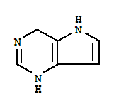 3H-pyrrolo[3,2-d]pyrimidine, 4,5-dihydro-(7ci) Structure,88871-85-6Structure