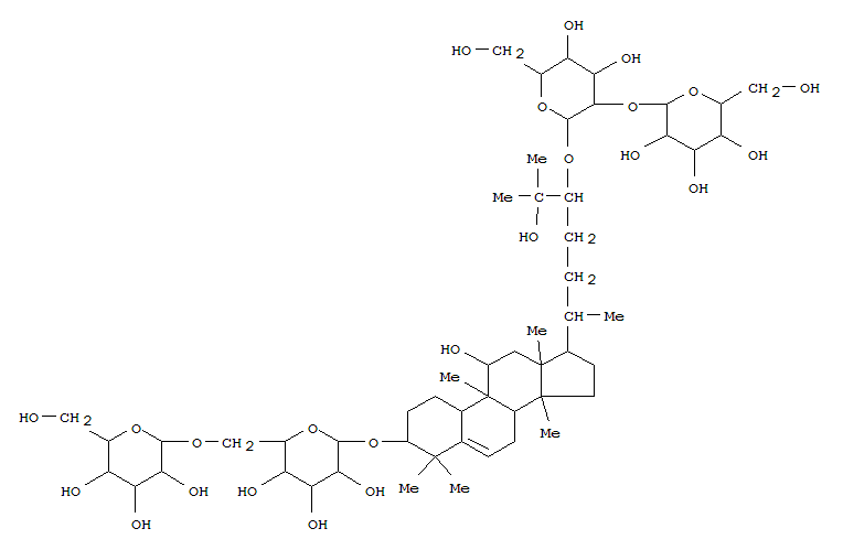 Mogroside iv standard Structure,88915-64-4Structure