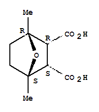 Dimethyl endothal Structure,88941-22-4Structure