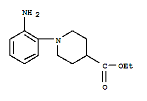 1-(2-Amino-phenyl)-piperidine-4-carboxylic acid ethyl ester Structure,889947-83-5Structure