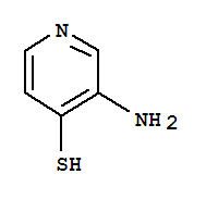 3-Aminopyridine-4-thiol Structure,89002-13-1Structure