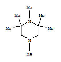 Piperazine, 1,2,2,4,6,6-hexamethyl-(9ci) Structure,89020-70-2Structure