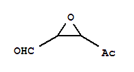 Oxiranecarboxaldehyde, 3-acetyl-(9ci) Structure,89022-65-1Structure