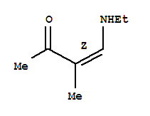 3-Buten-2-one, 4-(ethylamino)-3-methyl-, (z)-(9ci) Structure,89029-86-7Structure