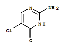 4(1H)-pyrimidinone, 2-amino-5-chloro-(9ci) Structure,89033-81-8Structure