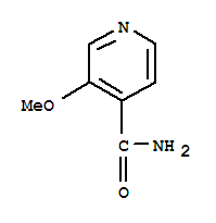 4-Pyridinecarboxamide,3-methoxy-(9ci) Structure,89054-95-5Structure