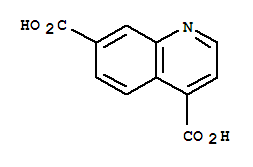 4,7-Quinolinedicarboxylicacid(9ci) Structure,89118-76-3Structure